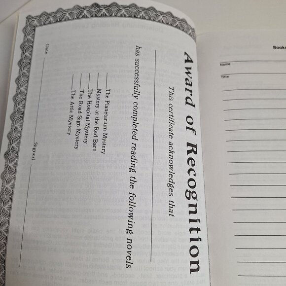 Teachers Edition Activity Worksheets Meg Parker Mystery Set 2 Eleanor Robins - Picture 12 of 12